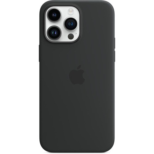 Funda Apple - para Apple iPhone 14 Pro Max Smartphone - Media noche - Sedoso, Tacto suave - Resistencia a arañazos, Resist