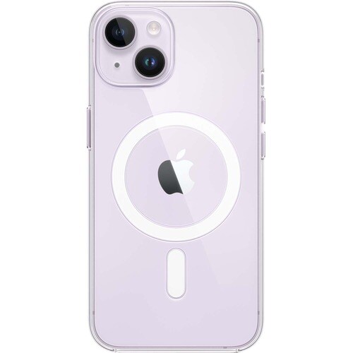 Funda Apple - para Apple Smartphone - Transparente - Resistencia a arañazos, Resistente al amarilleamiento, Resistente a C