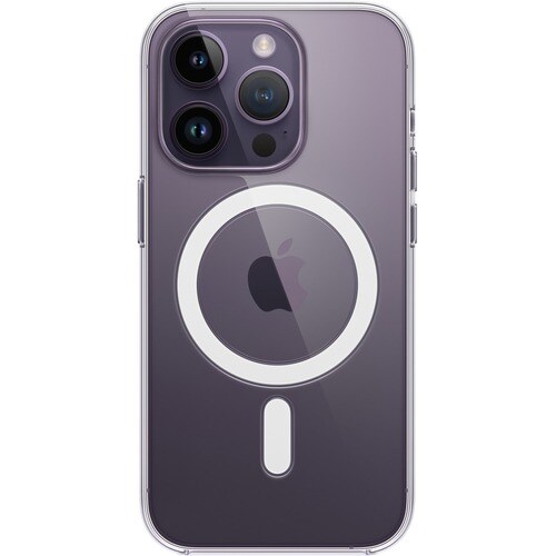 Funda Apple - para Apple iPhone 14 Pro Smartphone - Transparente - Resistencia a arañazos, Resistente al amarilleamiento, 