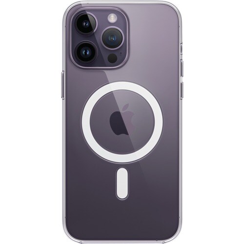 Funda Apple - para Apple iPhone 14 Pro Max Smartphone - Transparente - 1 - Resistencia a arañazos, Resistente al amarillea