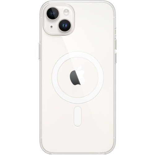 Funda Apple - para Apple Smartphone - Transparente - Resistencia a arañazos, Resistente al amarilleamiento, Resistente a C