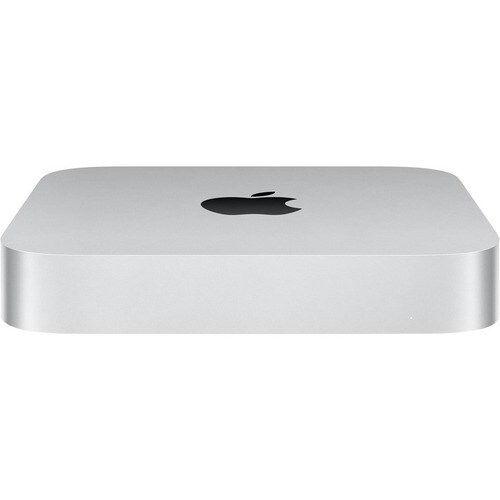 Computadora de escritorio Apple Mac mini MMFJ3LZ/A - Apple M2 - 8GB - 256GB SSD - Mini PC - Plata - Apple M2 Chip - Mac OS