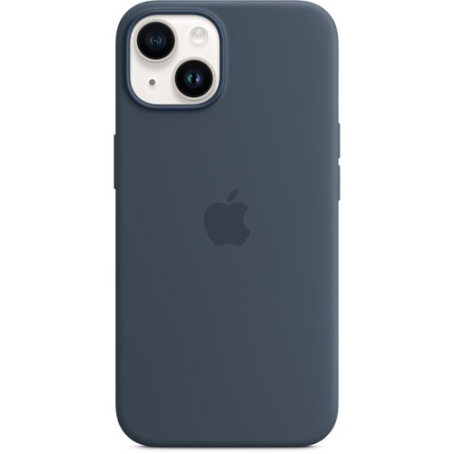 Funda Apple - para Apple Smartphone - Sedoso, Tacto suave - Resistencia a arañazos, Resistente a Caídas - Silicona, Microf
