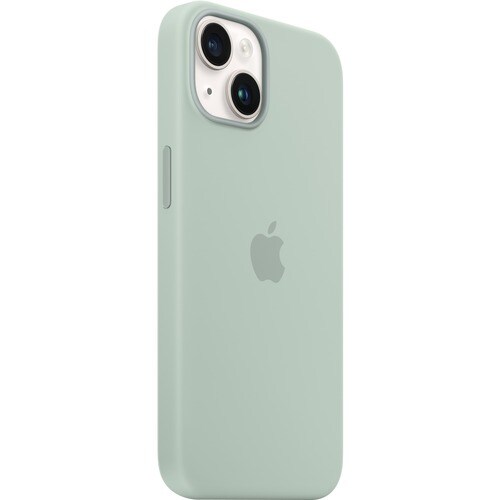 Funda Apple - para Apple Smartphone - Sedoso, Tacto suave - Resistencia a arañazos, Resistente a Caídas - Silicona, Microf