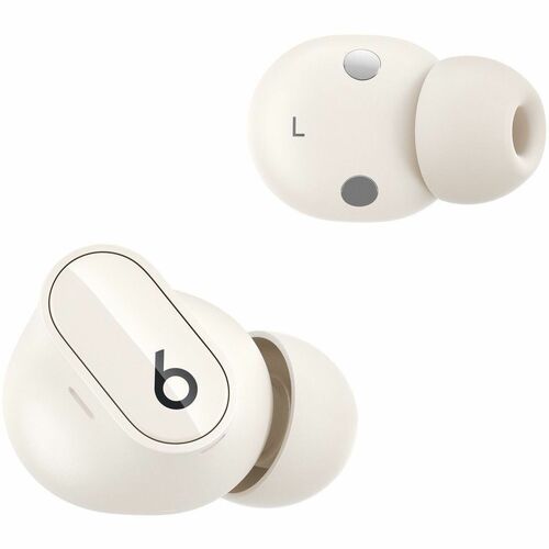 Auricular Apple Beats Studio Buds + True Wireless Auricular Estéreo - Marfil - Siri - Binaural - Intrauditivo - Bluetooth 