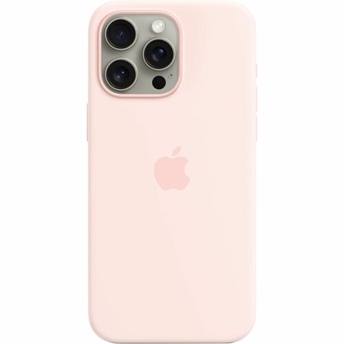 Funda Apple - para Apple Smartphone - Rosa Brillante - Sedoso, Tacto suave - Resistencia a arañazos, Resistente a Caídas -
