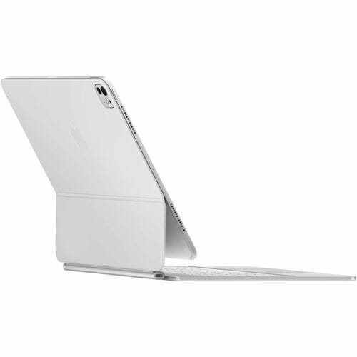 Estuche de teclado/cubierta Apple Magic para 33cm (13") iPad Pro 13 (2024) Tableta - Blanco - Aluminio, Cristal Body