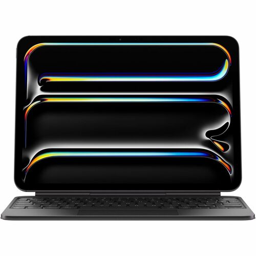 Estuche de teclado/cubierta Apple Magic para 27.9cm (11") Tableta - Negro - Aluminio, Cristal Body