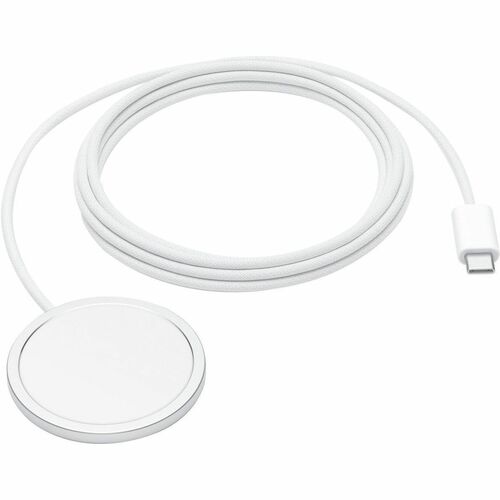Apple Cargador por inducción - Para iPhone, AirPod - Concetor de entraada: USB - Carga rápida