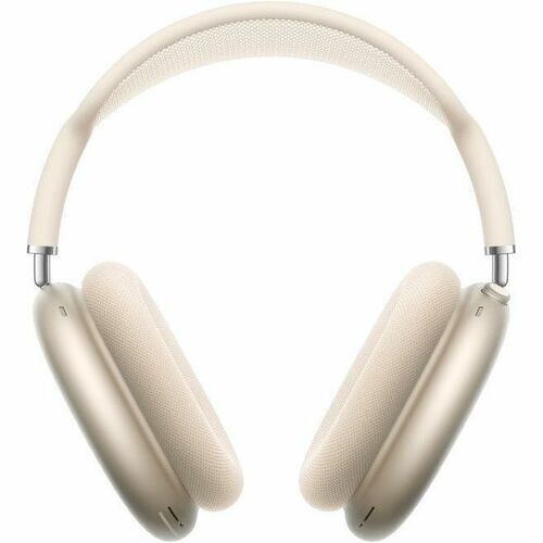 Auriculares Apple AirPods Max Inalámbrico Sobre la cabeza, Sobre la oreja Estéreo - Starlight - Siri - Binaural - Circumau