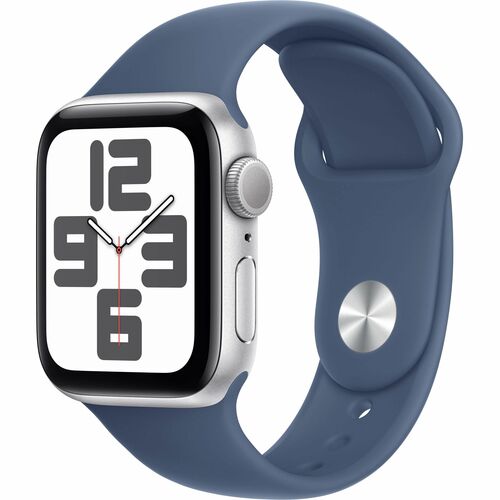 Apple Watch SE Smart Watch - 40mm Case Height - 34mm Case Width - Media noche Case Color - Tinta Band Color - Aluminio Cas