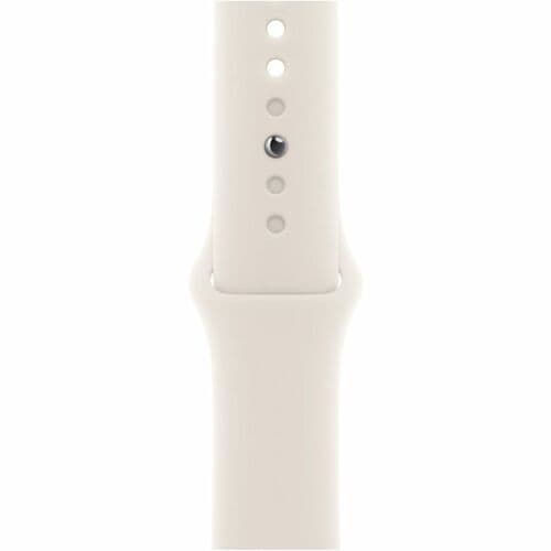 Apple Ajustable Correa para reloj - Pequeńo (S)/Mediano (M) - Encaste Adjunto - Starlight - Fluoelastómero