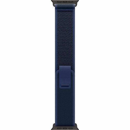 Apple Ajustable Correa para reloj - Pequeńo (S)/Mediano (M) - Azul Loop Adjunto - Azul - Titanio, Poliéster, Spandex, Nilón
