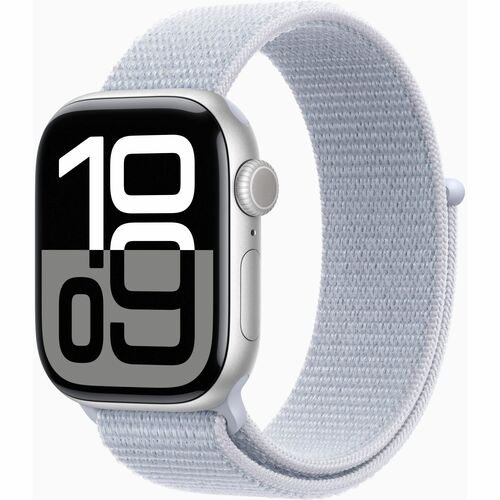 Apple Watch Series 10 Smart Watch - 42mm Case Height - 36mm Case Width - Plata Case Color - Aluminio Case Material - LAN i