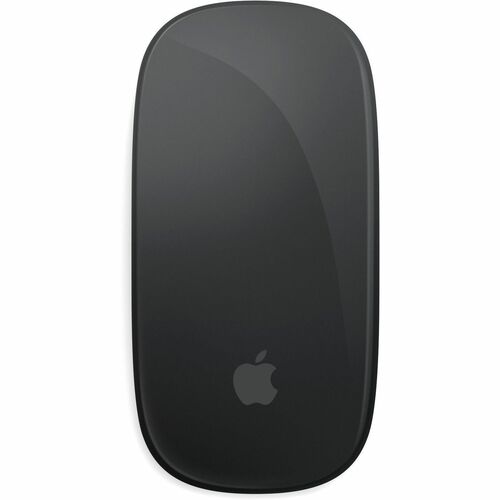 Mouse Apple Magic Mouse A3204 - Bluetooth - Óptico - Negro - Inalámbrico - Recargable