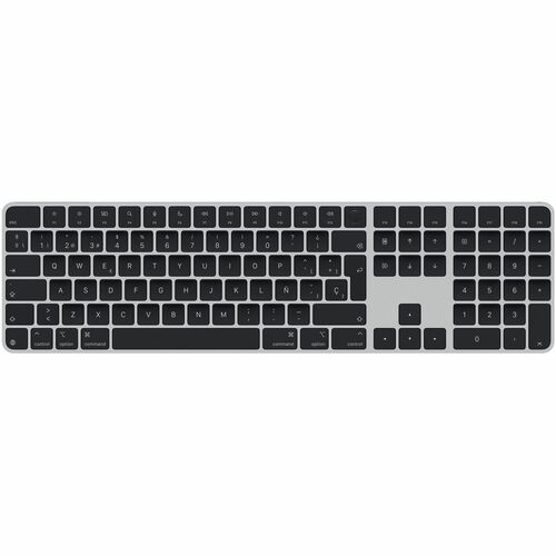 Apple Magic Teclado - Con cable/Inalámbrico Conectividad - USB Tipo C Interfaz - Español - Bluetooth - Multimedia Tecla(s)