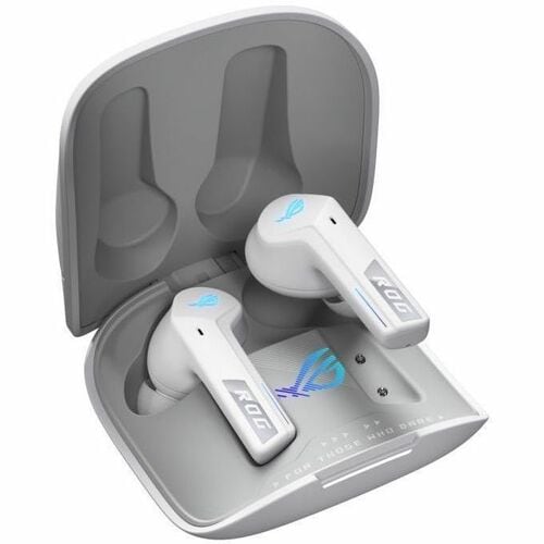 Auricular gaming Asus ROG Cetra True Wireless Auricular Estéreo - Blanco - Binaural - Intrauditivo - Bluetooth/RF - 32Ohm 