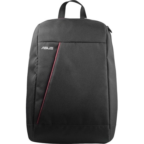 Estuche de transporte Asus Nereus (Mochila) para 38.1cm (15") a 43.2cm (17") Portátil - Negro, Rojo - Poliéster Exterior M