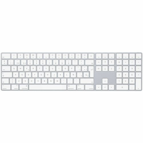 Apple Magic Teclado - Inalámbrico Conectividad - Español - Tijeras Llave de contacto - Bluetooth - Multimedia Tecla(s) de 