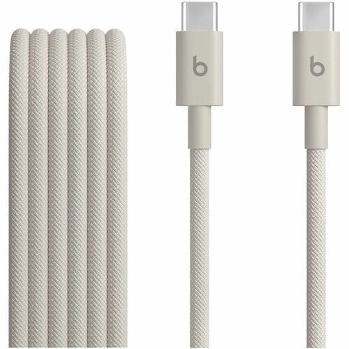 Beats by Dr. Dre 1.50m USB-C Cable de transferencia de datos - Cable for Auricular, Altavoz, iPhone, iPad Pro, iPad Air, i