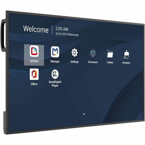 ViewSonic ViewBoard CDE4314-2C 1092.20 mm LCD Digital Signage Display - 24 Hours/7 Days Operation - Energy Star - Thin Fil