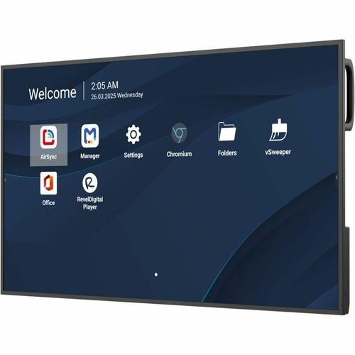 ViewSonic ViewBoard CDE4331-1C 1092.20 mm LCD Digital Signage Display - 24 Hours/7 Days Operation - Energy Star - Thin Fil