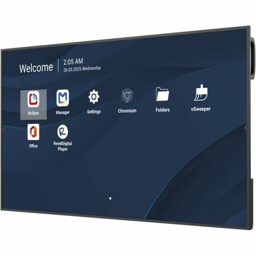 ViewSonic ViewBoard CDE5531-1C 1386.84 mm LCD Digital Signage Display - 24 Hours/7 Days Operation - Energy Star - Thin Fil