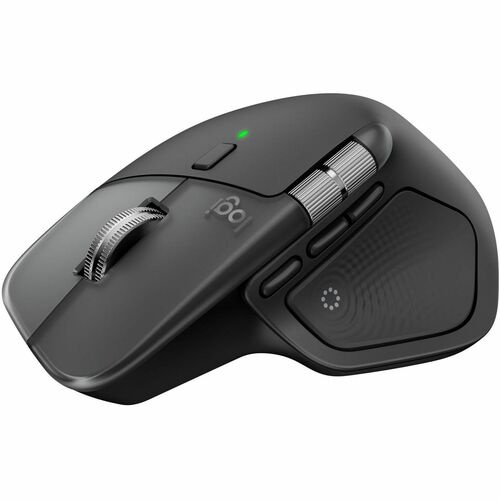 Logitech MX Master 4 for Mac, Ergonomic Bluetooth Mouse with Advanced Performance Haptic Feedback, Ultra-Fast Scrolling, U