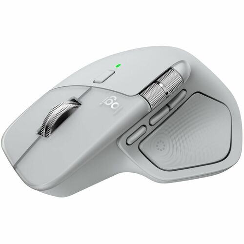 Logitech MX Master 4, Ergonomic Wireless Mouse with Advanced Performance Haptic Feedback, Ultra-Fast Scrolling, USB-C Char