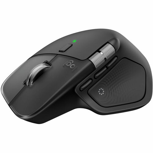 Logitech MX Master 4, Ergonomic Wireless Mouse with Advanced Performance Haptic Feedback, Ultra-Fast Scrolling, USB-C Char