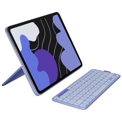 Logitech Flip Folio Keyboard/Cover Case (Folio) for 11" Apple iPad Pro 11 (2024), iPad Air 11 (2024), iPad Air (5th Genera