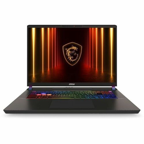 MSI Vector 17 HX AI A2XW Vector 17 HX AI A2XWHG-036NZ 17" Gaming Notebook - QHD+ - 240 Hz - Intel Core Ultra 9 275HX - 32 