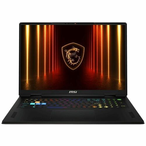 MSI Vector 18 HX AI A2XW Vector 18 HX AI A2XWIG-653NZ 18" Gaming Notebook - QHD+ - 240 Hz - Intel Core Ultra 9 275HX - 32 