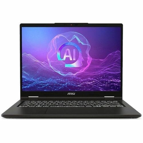 MSI Venture A14 AI+ A3HM Venture A14 AI+ A3HMG-010NZ 14" Copilot+ PC Notebook - 2.8K - 120 Hz - AMD Ryzen AI 7 350 - 16 GB