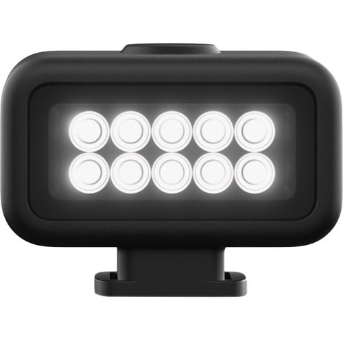 Luz de vídeo GoPro ALTSC-001 - Soporte para cámara, Base - Negro