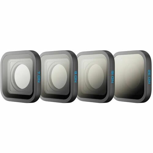 GoPro Densidad neutra Kit de filtro - Diseñado para Videocámara - Cristal