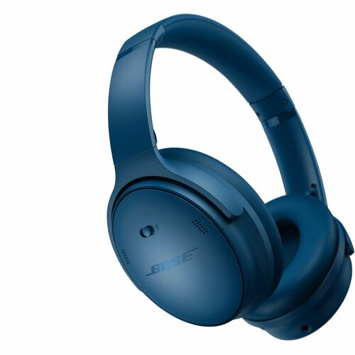 Bose QuietComfort Wired/Wireless Over-the-head, Over-the-ear Stereo Headset - Twilight Blue - Binaural - Circumaural - 900