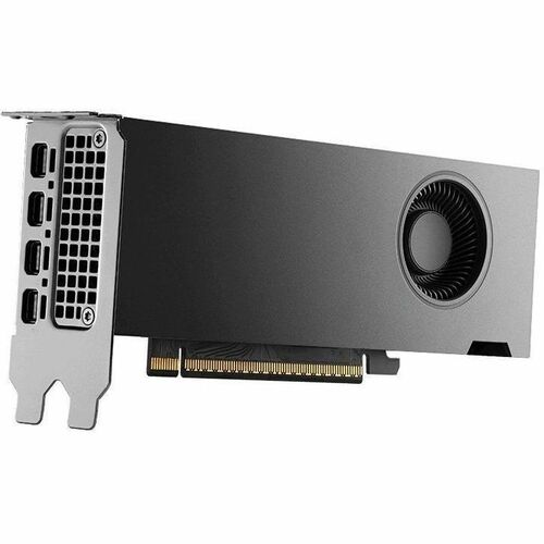 PNY NVIDIA RTX PRO 4000 Graphic Card - 24 GB GDDR7 - Half-height/Low-profile - 7680 x 4320 - 192 bit Bus Width - PCI Expre