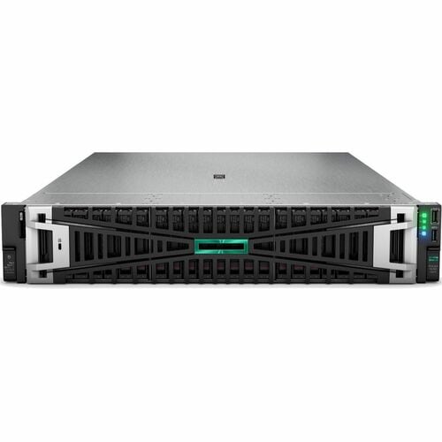 HPE ProLiant DL380 G11 2U Rack Server - 1 x Intel Xeon Silver 4516Y+ 2.20 GHz - 64 GB RAM - NVMe Controller - Intel C741 C