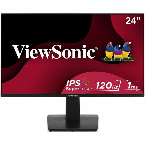 Viewsonic VA2448-MH 24 Inch Full HD 1080p IPS Monitor with 120Hz, Variable Refresh Rate, Eye Care, HDMI, and VGA Inputs fo