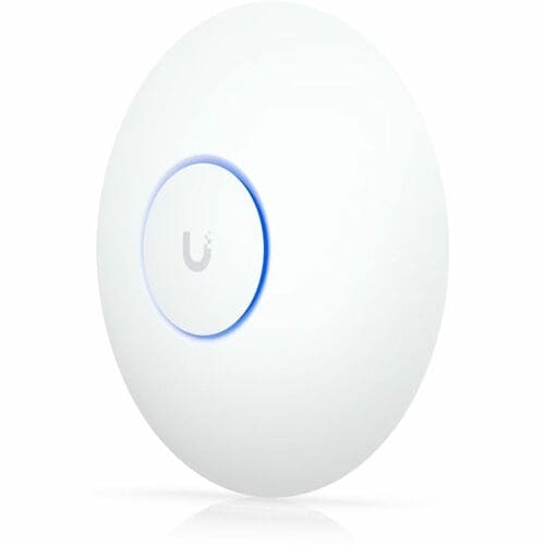 Ubiquiti U7 Long-Range Dual Band Wi-Fi 7 IEEE 802.11n/ac/ax/be/v/r/k 4.30 Gbit/s Wireless Access Point - 2.40 GHz, 5 GHz -