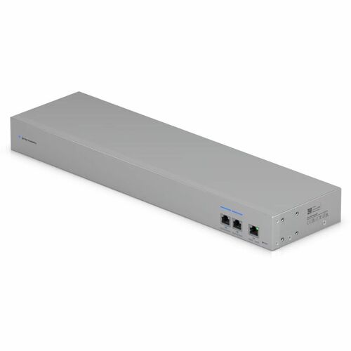 Ubiquiti WAN Switch RJ45 - 3 Ports - Manageable - 10 Gigabit Ethernet - 10GBase-T - 2 Layer Supported - 18 W Power Consump