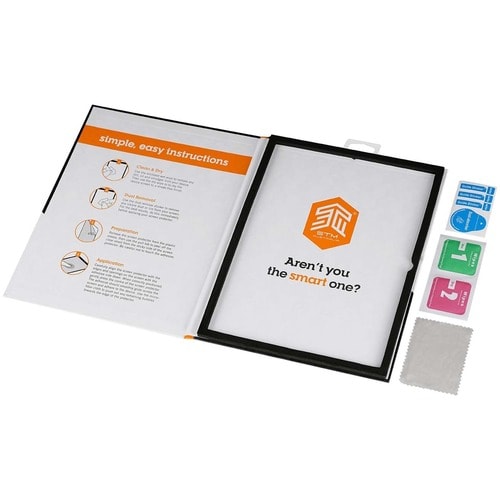 STM Goods Tempered Glass Screen Protector for Apple iPad mini (6th Generation), iPad mini (A17 Pro) - Clear - For LCD iPad