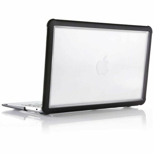 STM Goods Dux Case for Apple MacBook Air (Retina Display) - Black - Thermoplastic Polyurethane (TPU), Polycarbonate (PC) -
