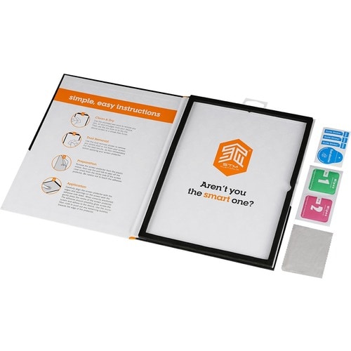 STM Goods Tempered Glass Screen Protector for Apple iPad (10th Generation) - Clear - For 27.7 cm (10.9") LCD iPad (10th Ge