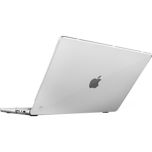 STM Goods Studio Case for Apple MacBook Pro - Textured Feet - Clear - Bump Resistant, Scratch Resistant, Heat Resistant - 