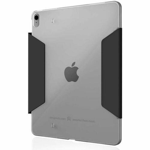 STM Goods Studio Carrying Case (Folio) for 33 cm (13") Apple iPad Air 13 (2024) Tablet - Black - Bump Resistant, Scratch R