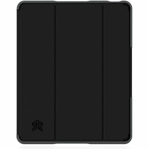 STM Goods Dux Plus Carrying Case (Folio) for 33 cm (13") Apple iPad Air 13 (2024) Tablet - Black - Drop Resistant, Spill R