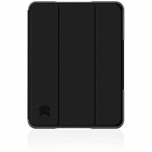 STM Goods Dux Plus Carrying Case (Folio) for 27.9 cm (11") Apple iPad Pro 11 (2024) Tablet - Black - Drop Resistant, Spill