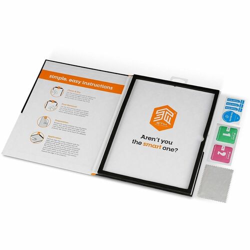 STM Goods Glass, Tempered Glass Screen Protector for Apple iPad Pro 11 (2024), iPad Air 11 (2024) - Clear - For 27.9 cm (1